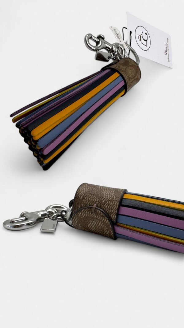 COACH - KEYCHAIN TASSEL - Image 2
